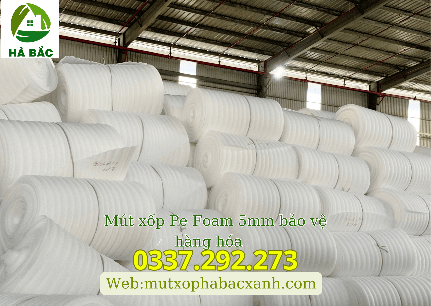 Mút xốp pe foam 5mm, mút xốp pe foam 5mm bảo vệ hàng hóa tại Bắc Ninh