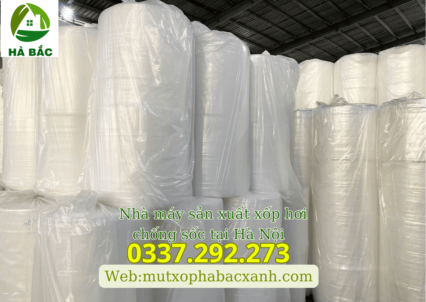 Xốp hơi chống sốc, Nhà máy sản xuất xốp hơi chống sốc tại Hà Nội