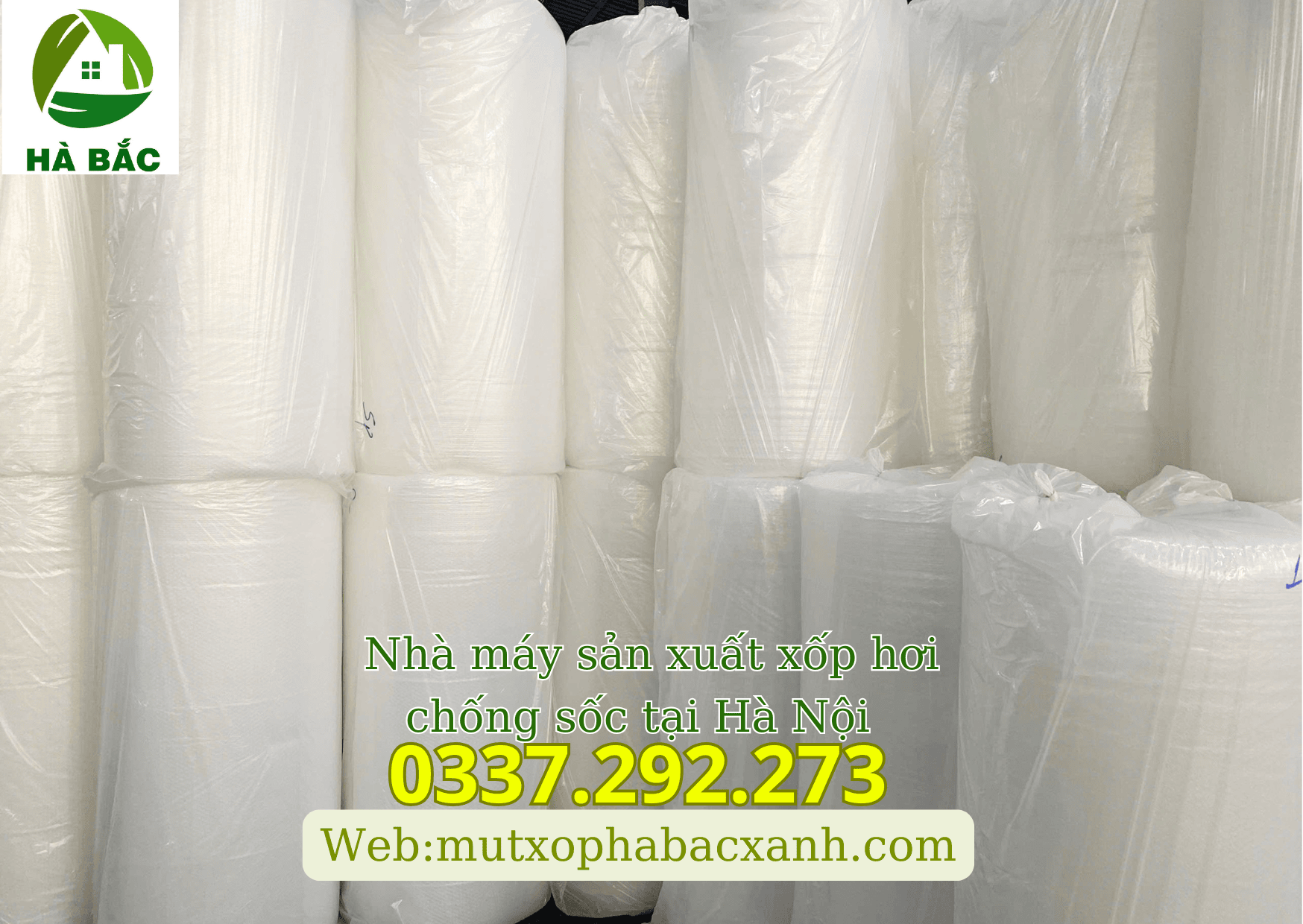 Công ty TNHH Cách Nhiệt Hà Bắc cung cấp số lượng lớn xốp hơi chống xốc tại Hà Nội