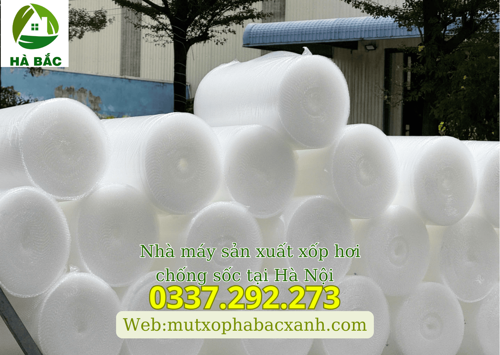Xốp hơi chống sốc, Nhà máy sản xuất xốp hơi chống sốc tại Hà Nội