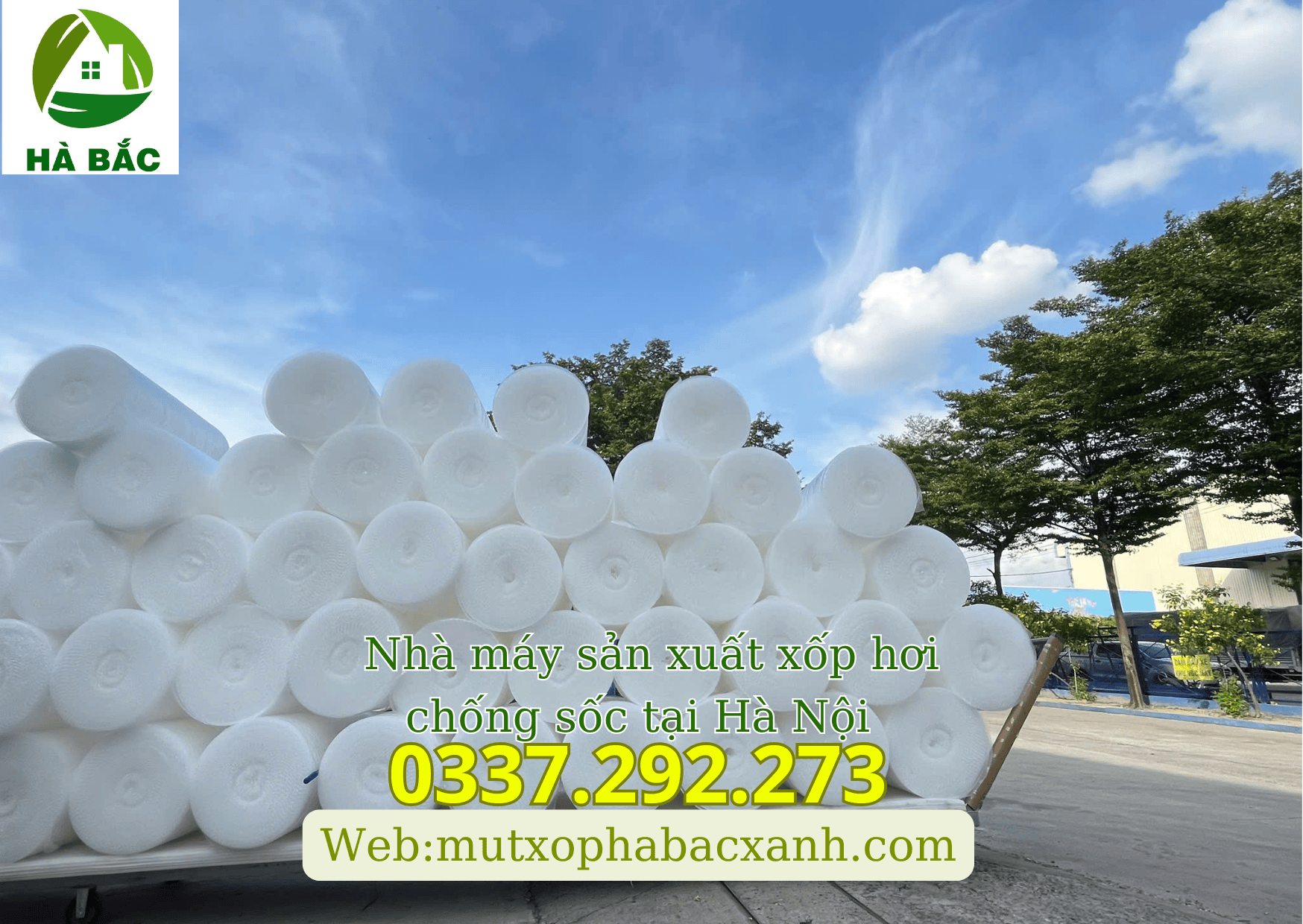 Xốp hơi chống sốc, Nhà máy sản xuất xốp hơi chống sốc tại Hà Nội