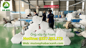 Ống xốp pe foam