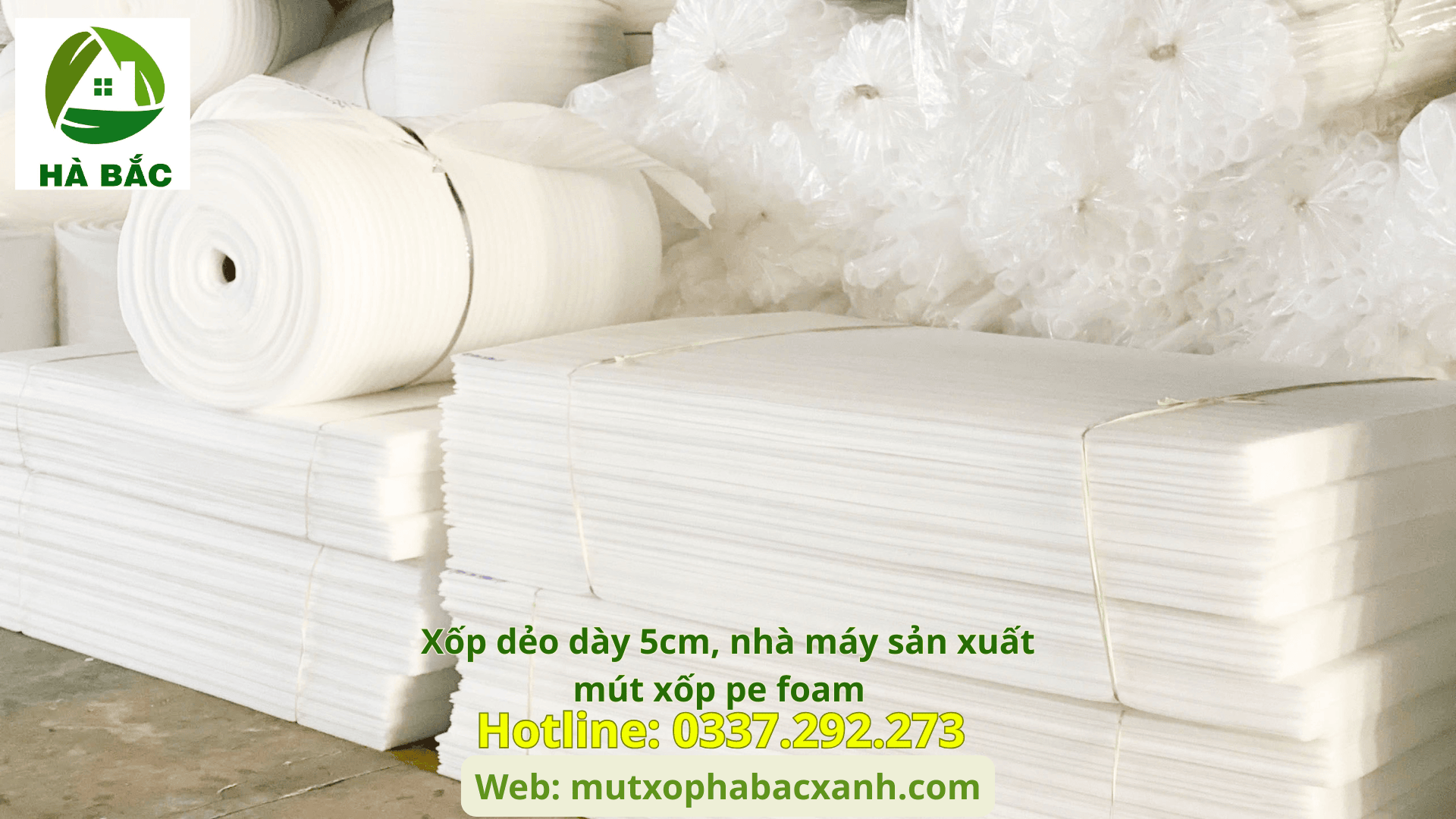 Xốp dẻo dày 5cm, nhà máy sản xuất mút xốp pe foam tại Hưng Yên Xốp dẻo dày 5cm, nhà máy sản xuất mút xốp pe foam tại Hưng Yên