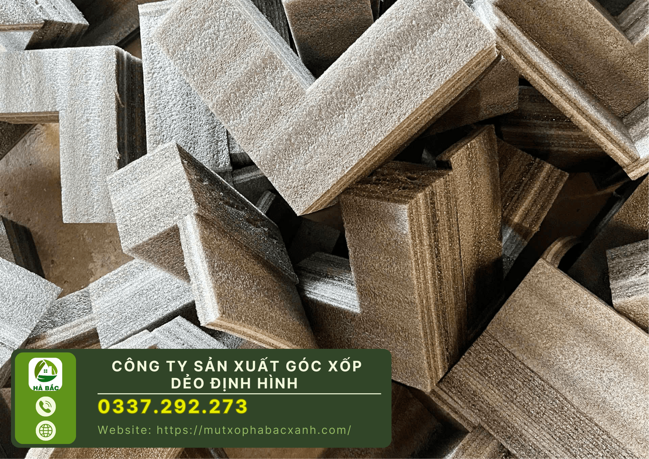 Công ty sản xuất góc xốp dẻo định hình tại Đình Trám - Bắc Giang