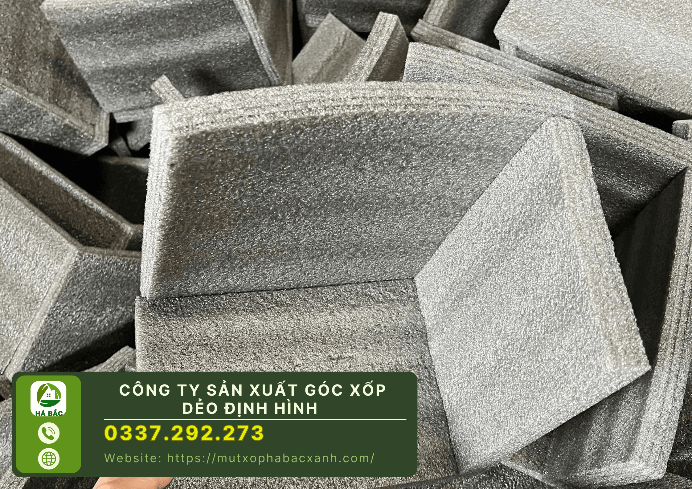 Công ty sản xuất góc xốp dẻo định hình tại Đình Trám - Bắc Giang