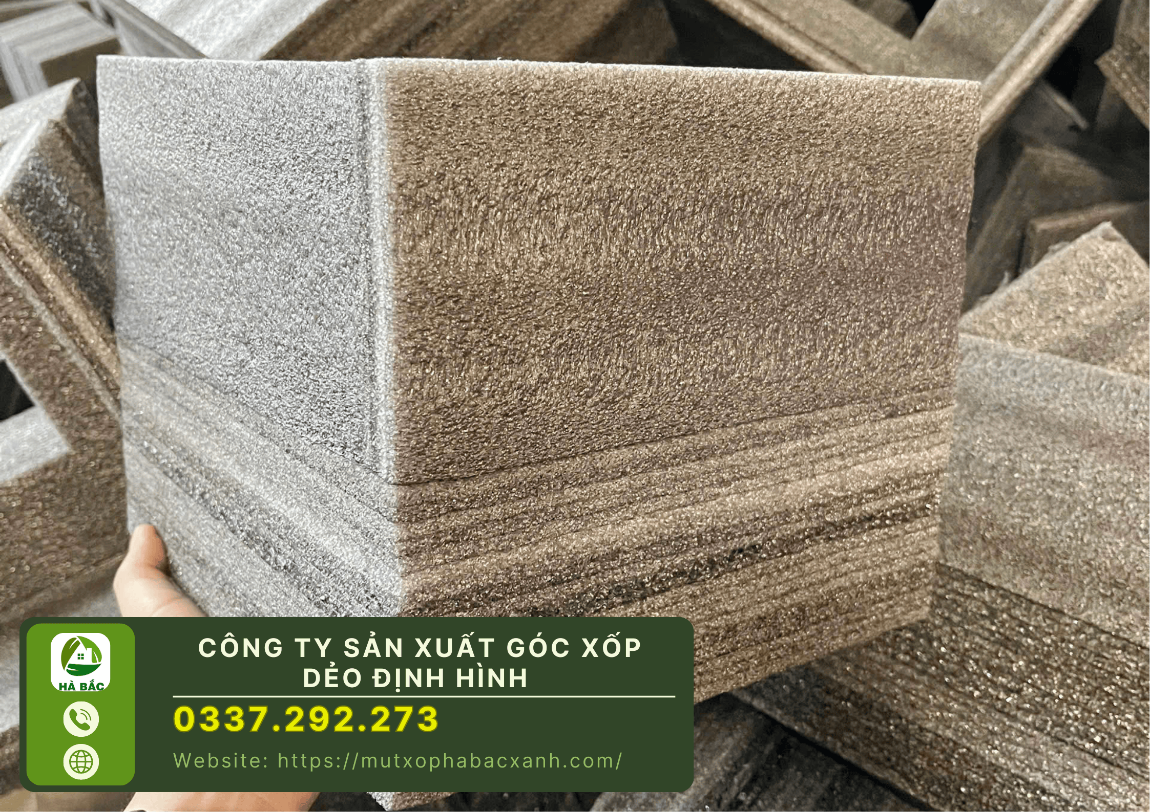 Công ty sản xuất góc xốp dẻo định hình tại Đình Trám - Bắc Giang