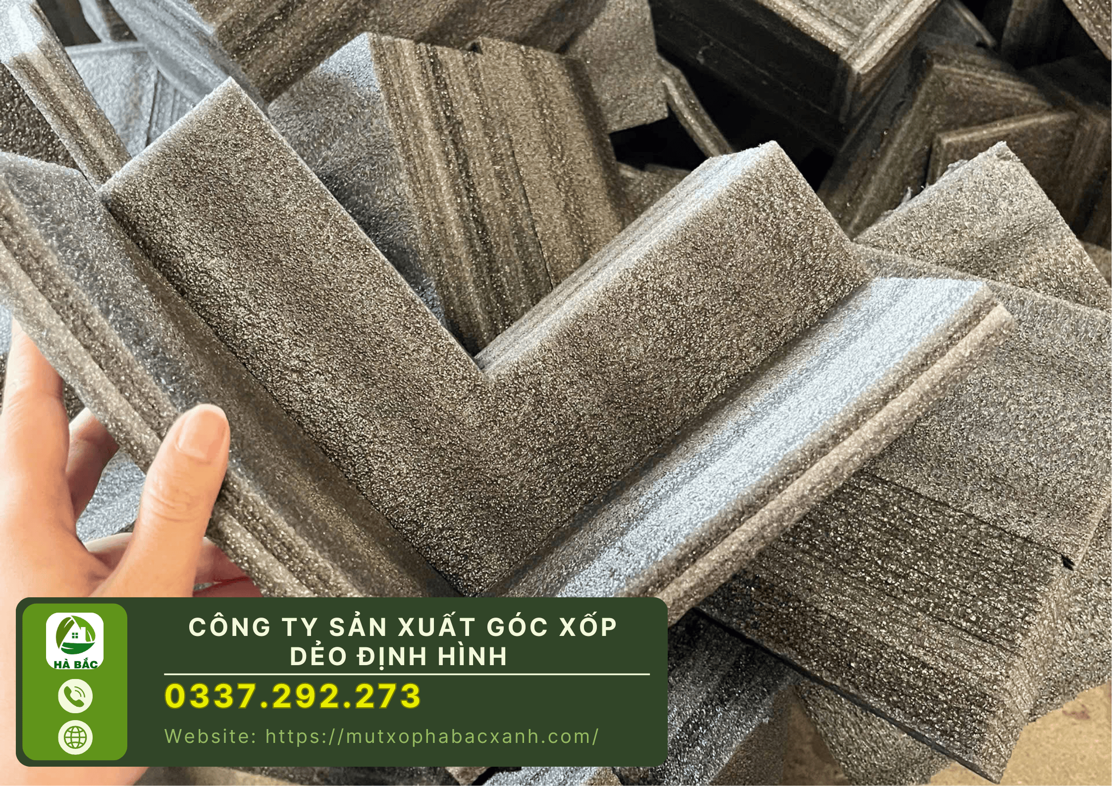 Công ty sản xuất góc xốp dẻo định hình tại Đình Trám - Bắc Giang
