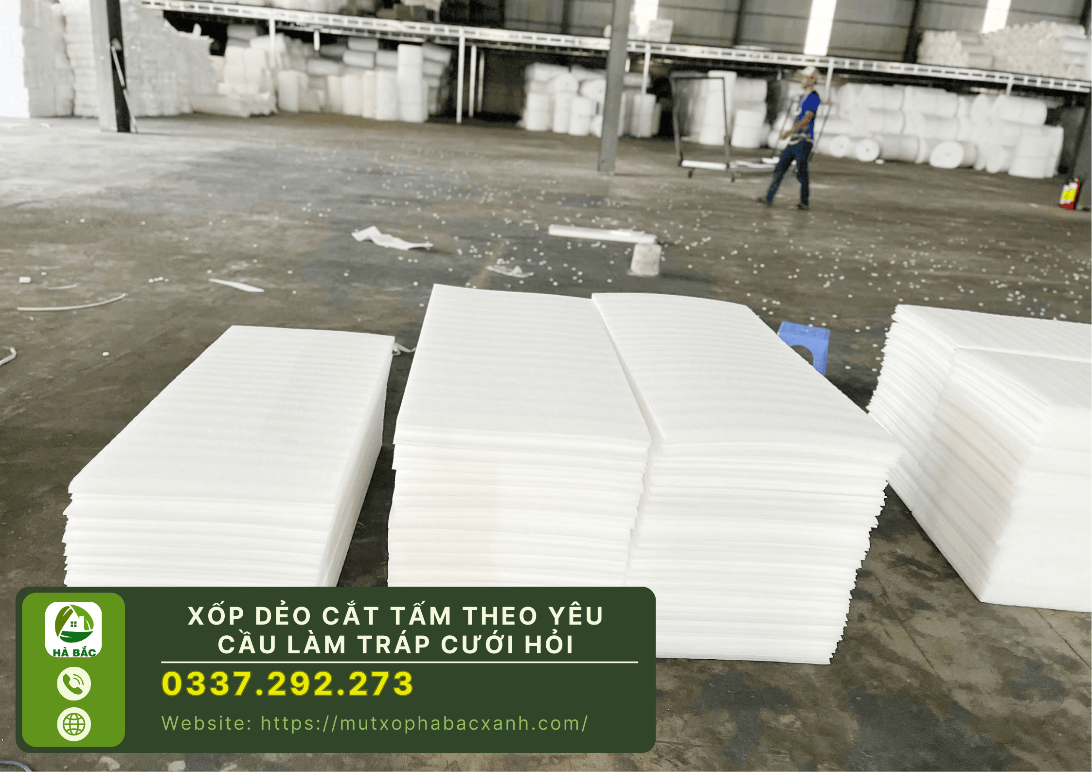 Xốp dẻo cắt tấm theo yêu cầu làm tráp cưới hỏi, tráp rồng phượng tại Hà Nội