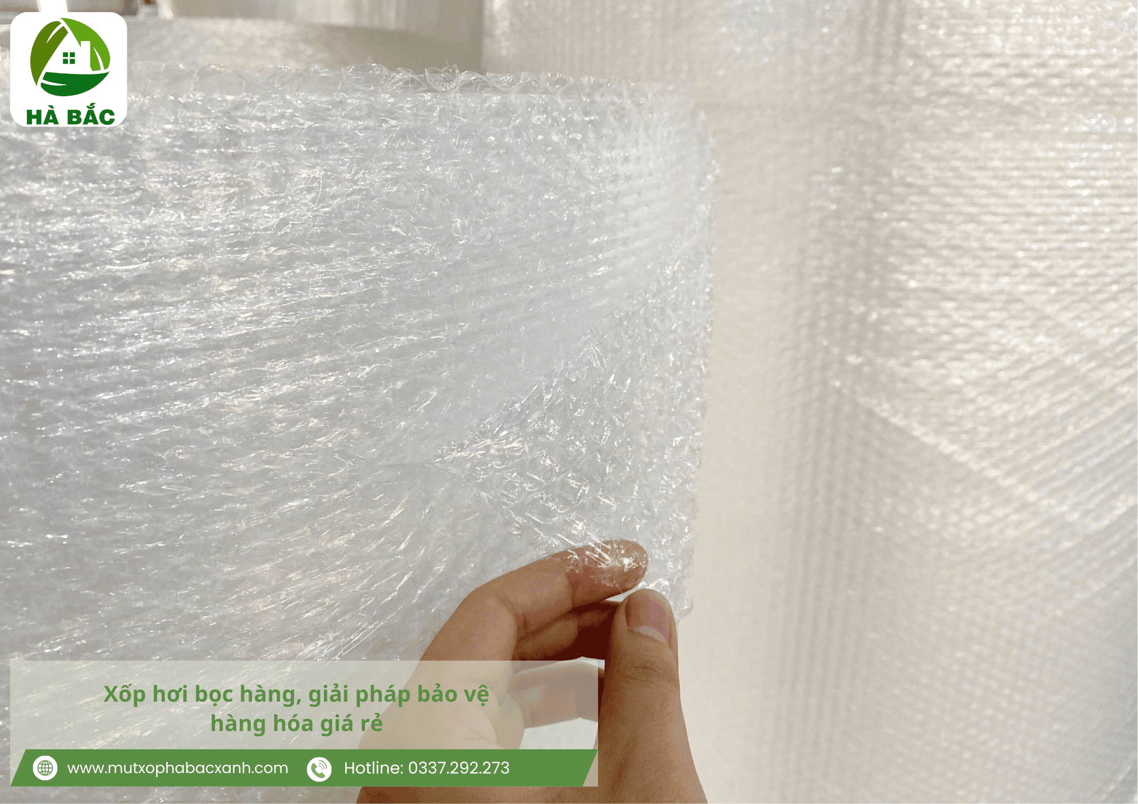 Xốp hơi bọc hàng, giải pháp bảo vệ hàng hóa giá rẻ tại Hưng Yên