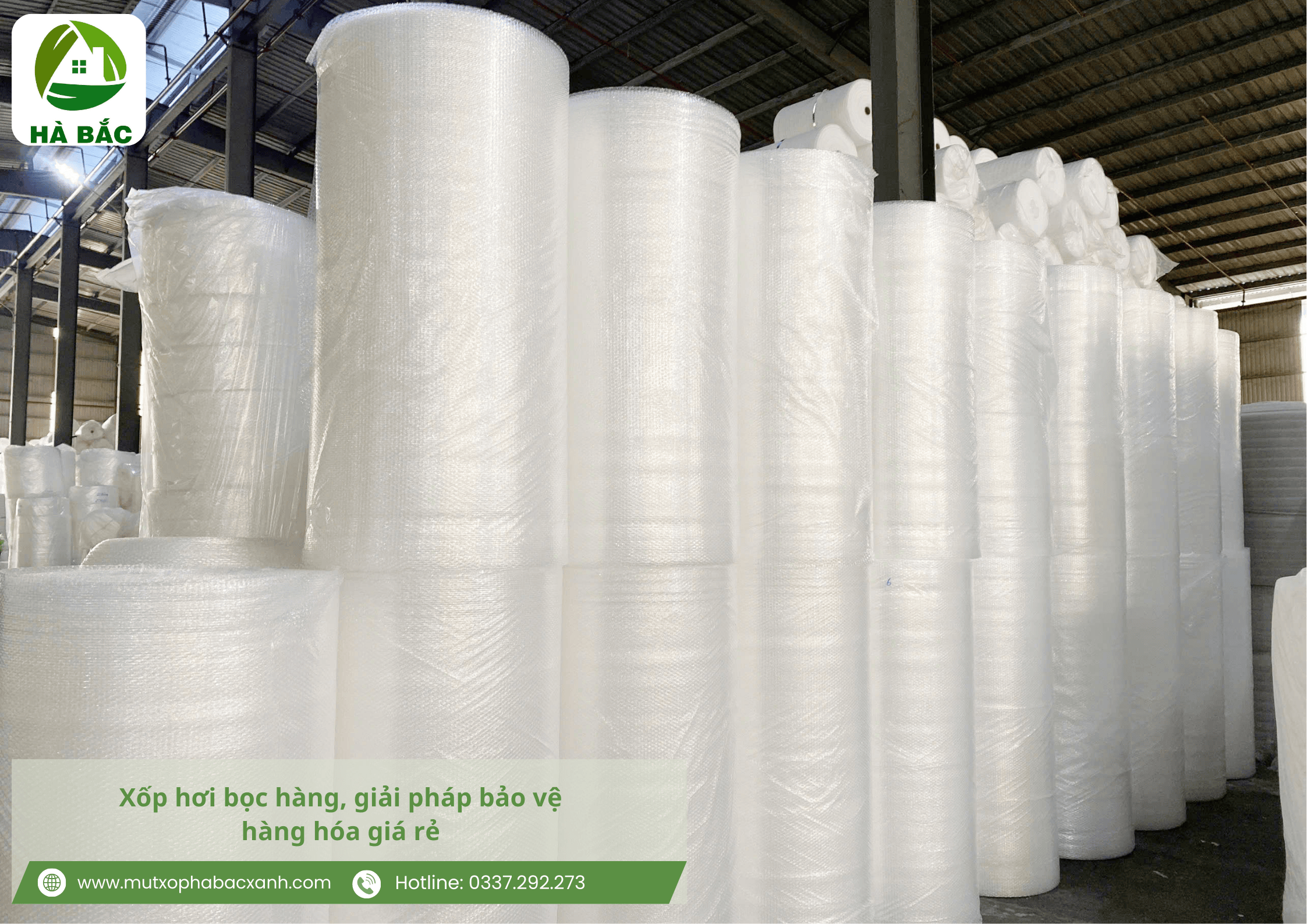 Xốp hơi bọc hàng, giải pháp bảo vệ hàng hóa giá rẻ tại Hưng Yên