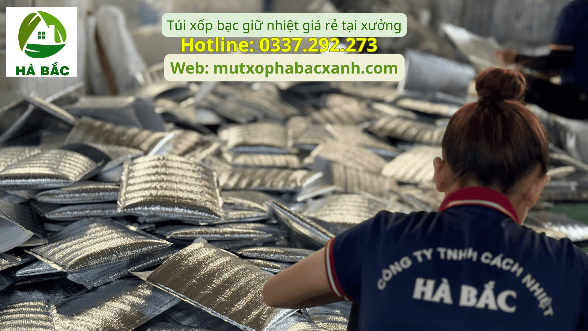 Túi xốp bạc giữ nhiệt giá rẻ tại xưởng