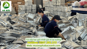 Túi xốp bạc giữ nhiệt giá rẻ tại xưởng