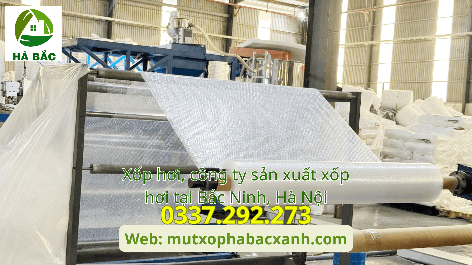 Xốp hơi, Công ty sản xuất xốp hơi tại Bắc Ninh, Hà Nội