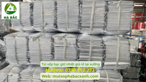Túi xốp bạc giữ nhiệt giá rẻ tại xưởng