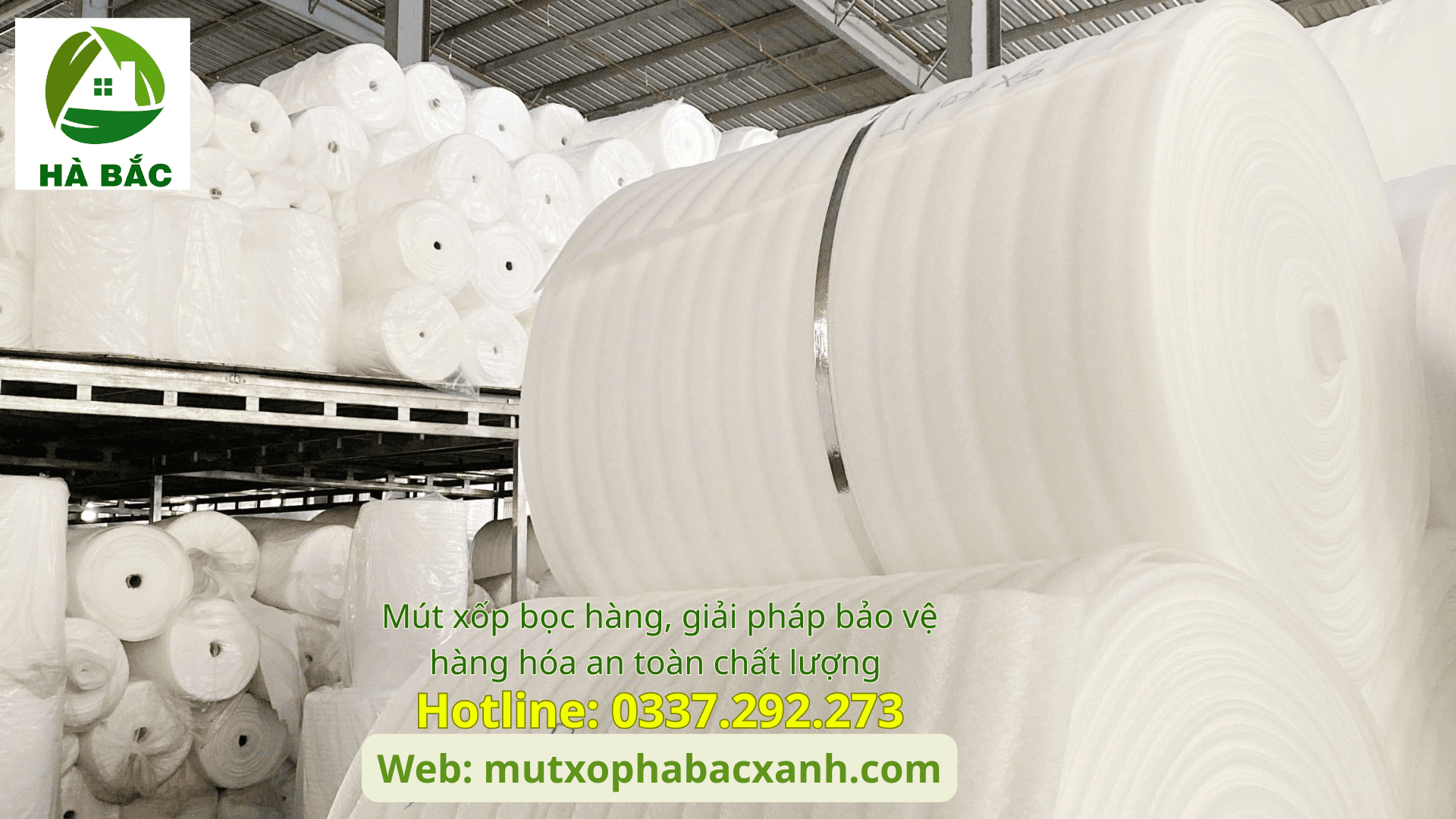 Mút xốp bọc hàng, giải pháp bảo vệ hàng hóa an toàn chất lượng 