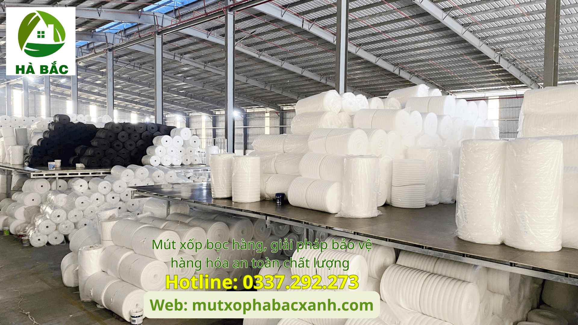 Mút xốp bọc hàng, giải pháp bảo vệ hàng hóa an toàn chất lượng 