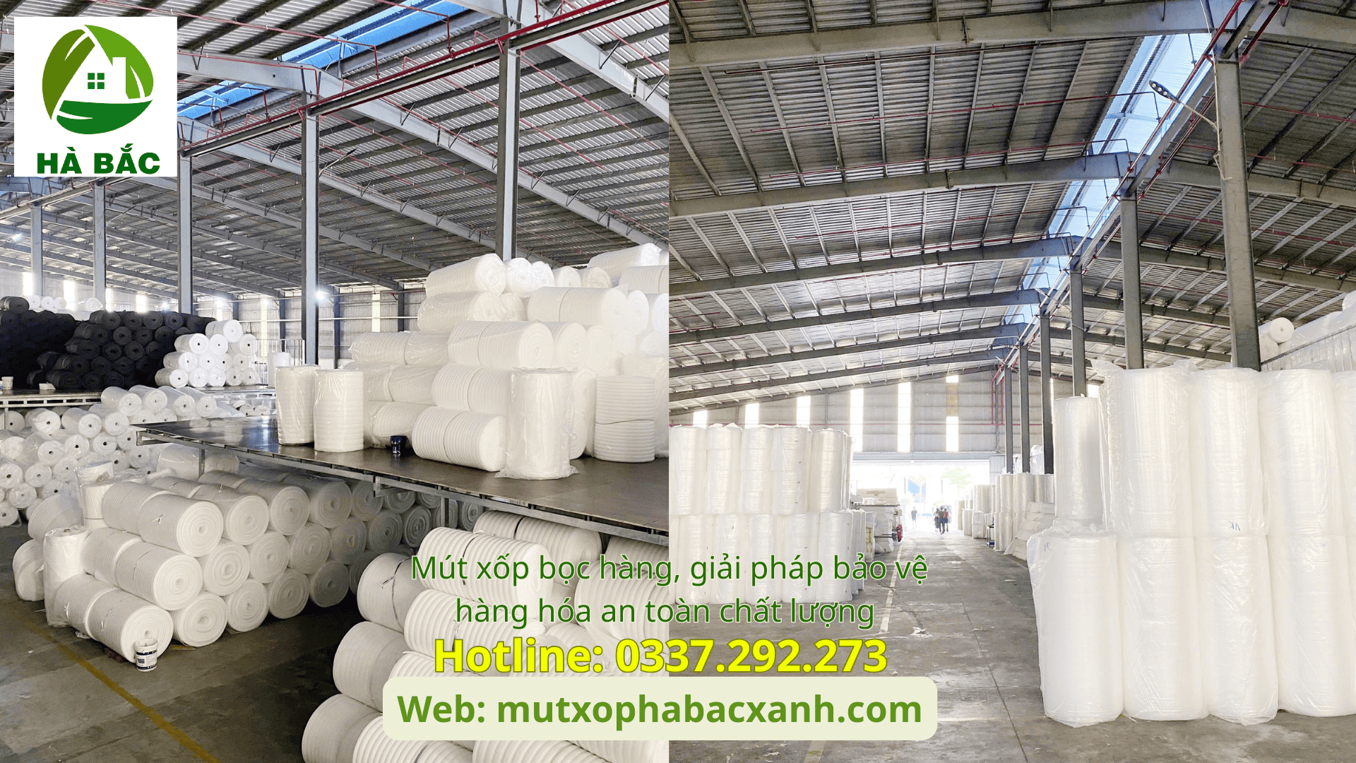 Mút xốp bọc hàng, giải pháp bảo vệ hàng hóa an toàn chất lượng