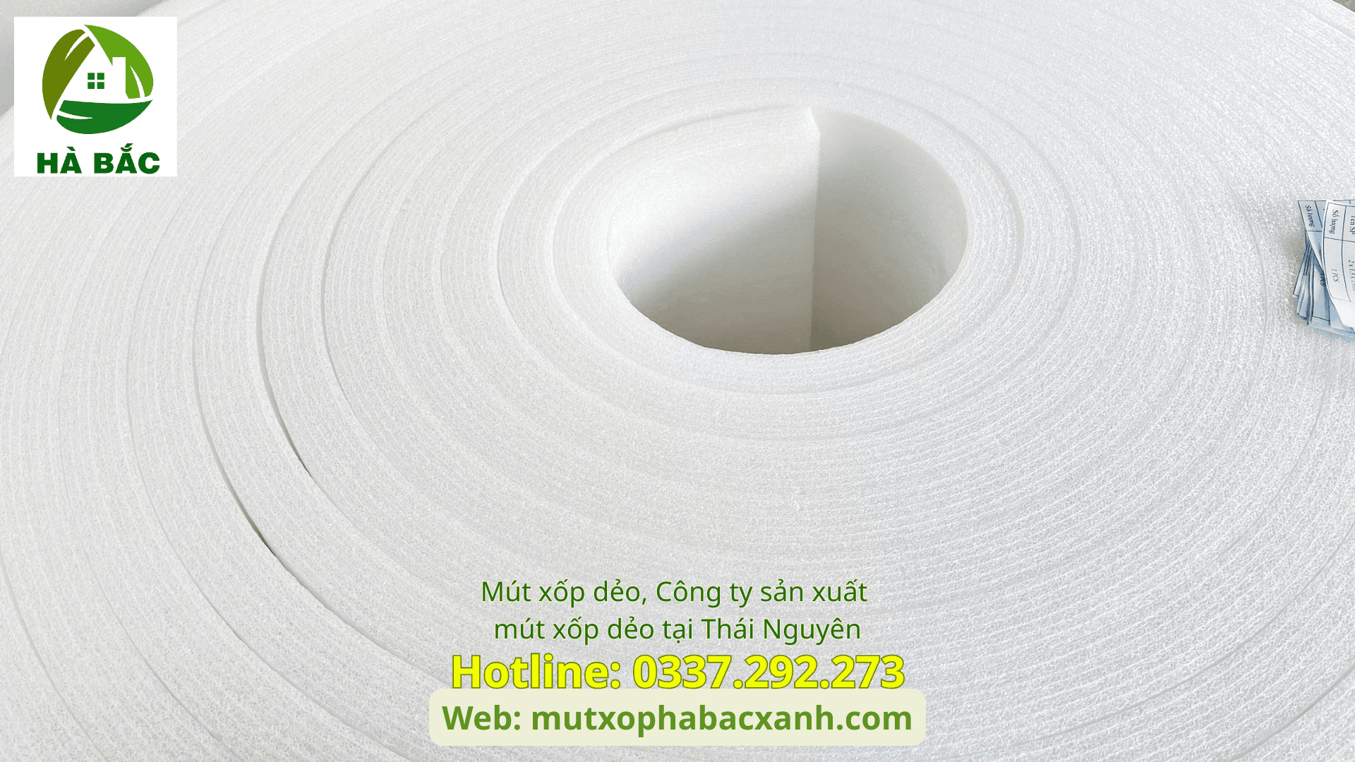 Mút xốp dẻo, công ty sản xuất mút xốp dẻo tại Thái Nguyên