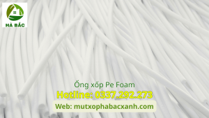 Ống xốp pe foam