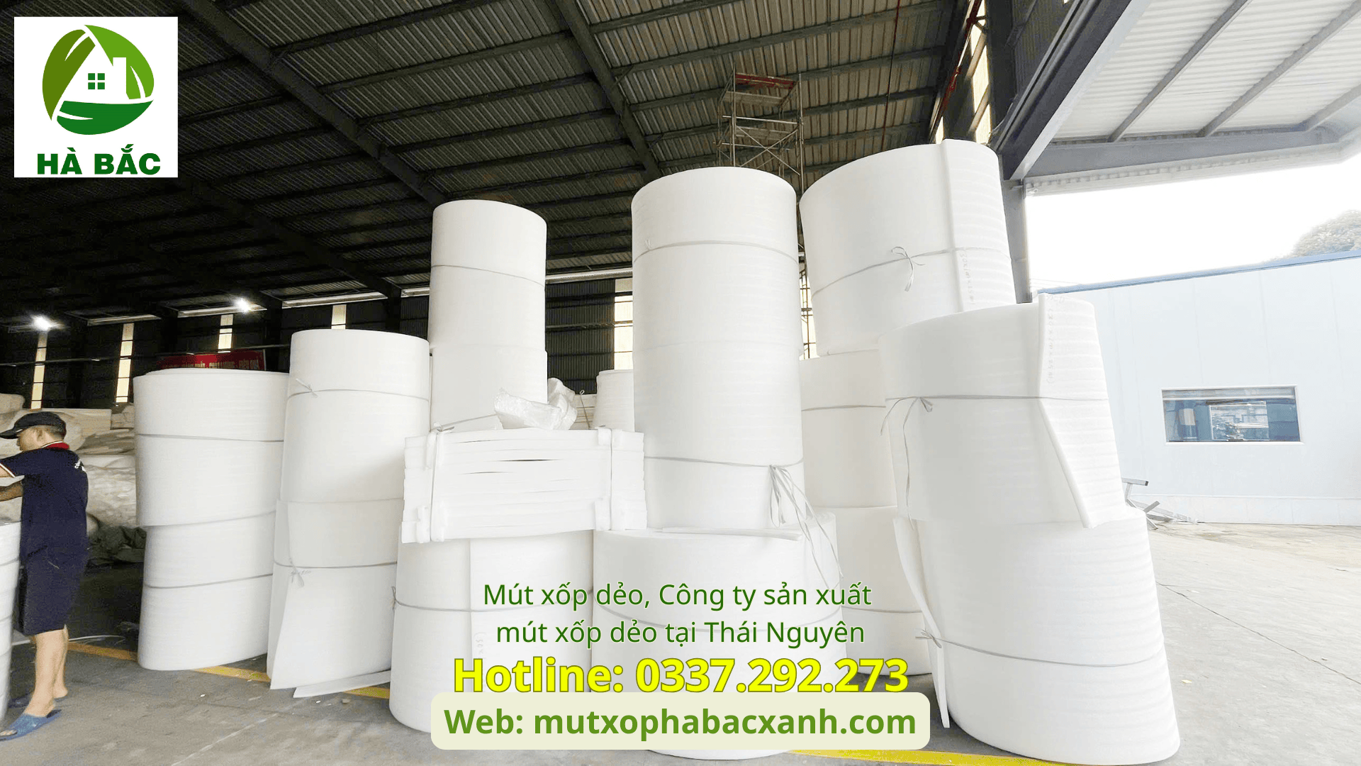 Mút xốp dẻo, công ty sản xuất mút xốp dẻo tại Thái Nguyên