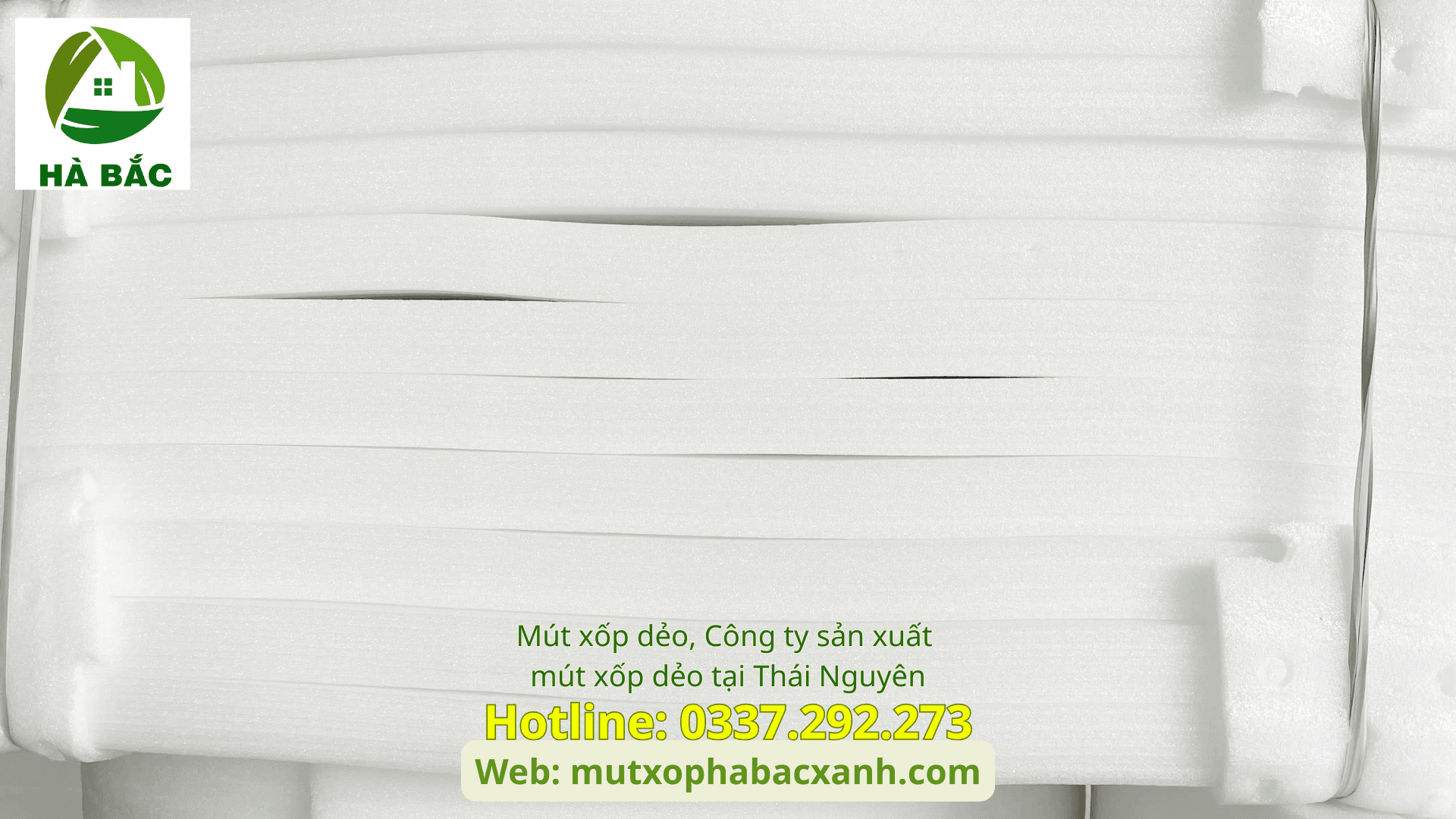 Mút xốp dẻo, công ty sản xuất mút xốp dẻo tại Thái Nguyên