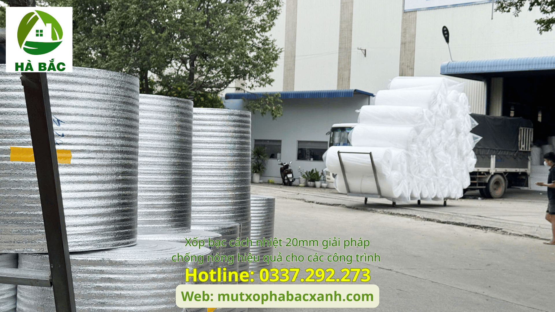 Xốp bạc cách nhiệt 20mm giải pháp chống nóng hiệu quả cho các công trình tại Hà Đông- Hà Nội