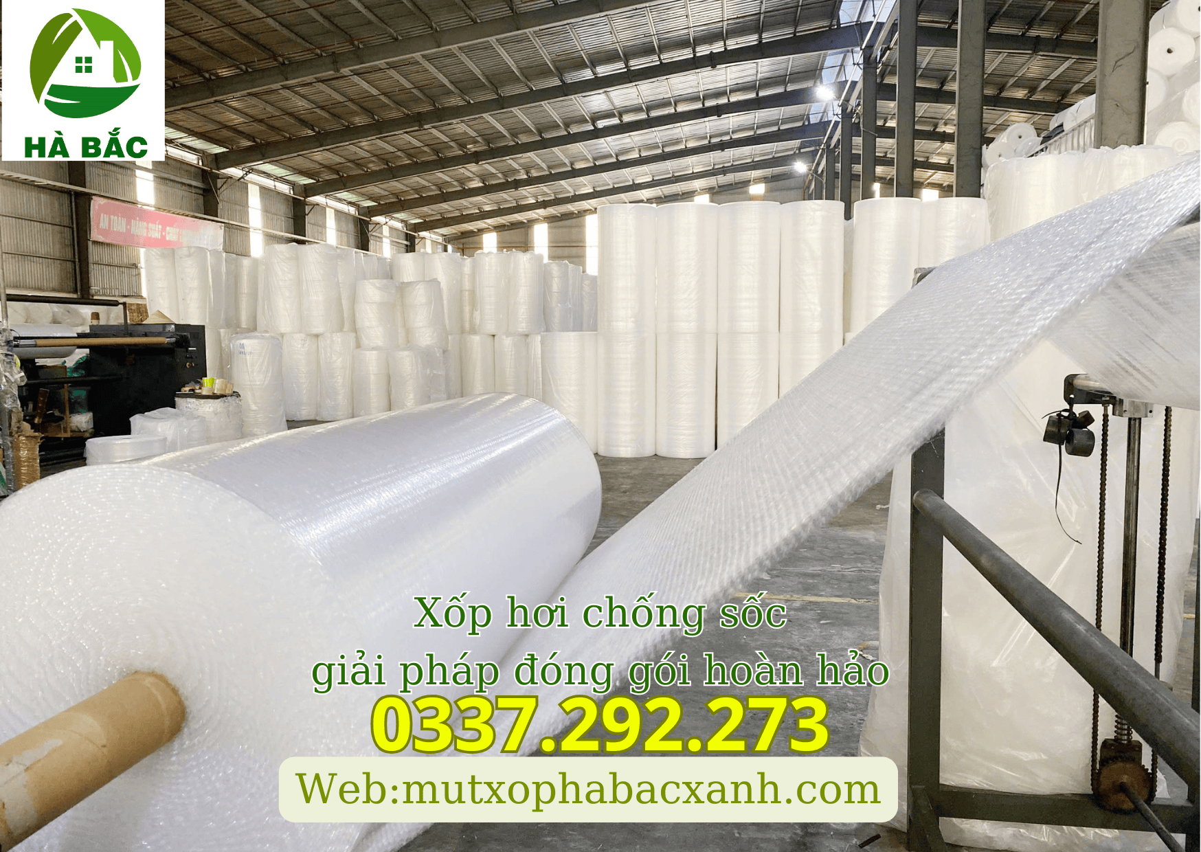 Xốp hơi chống sốc giải pháp đóng gói hoàn hảo