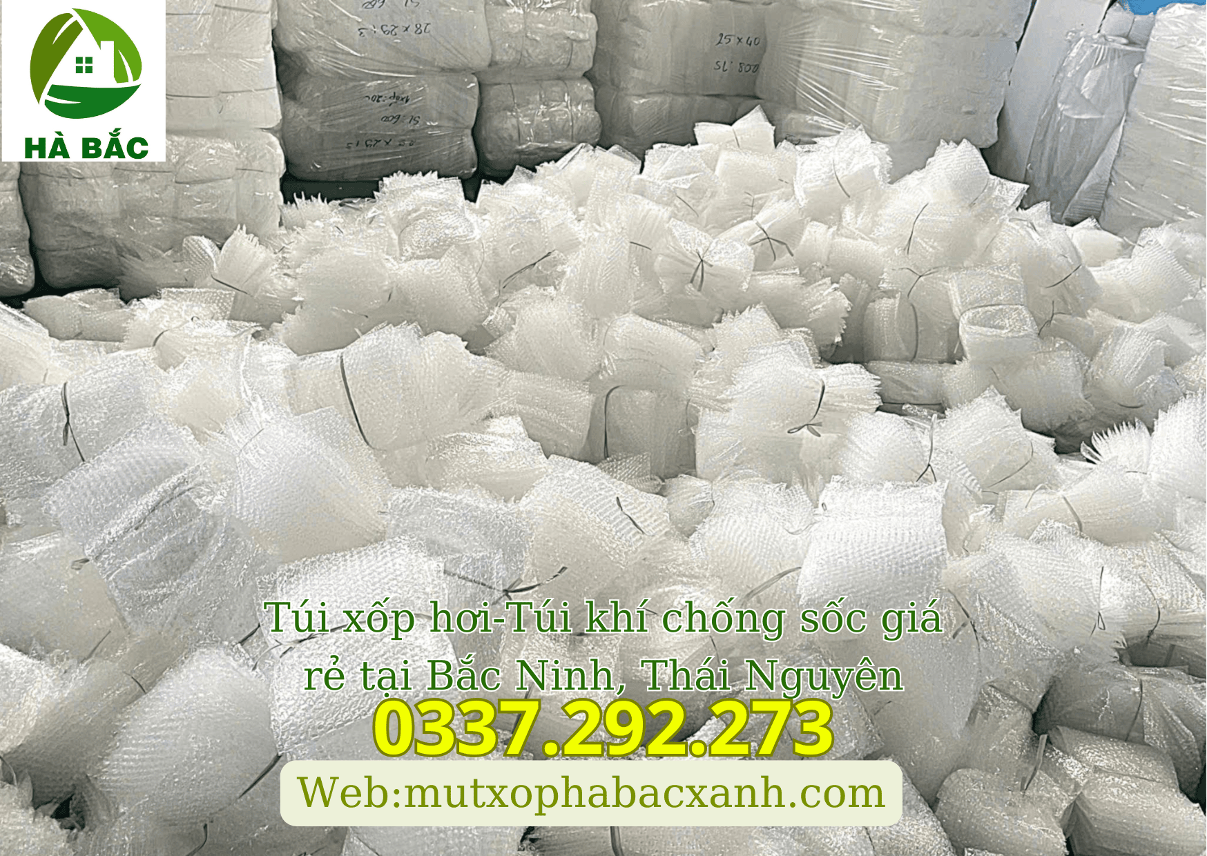 Túi xốp hơi-Túi khí chống sốc giá rẻ tại Bắc Ninh, Thái Nguyên