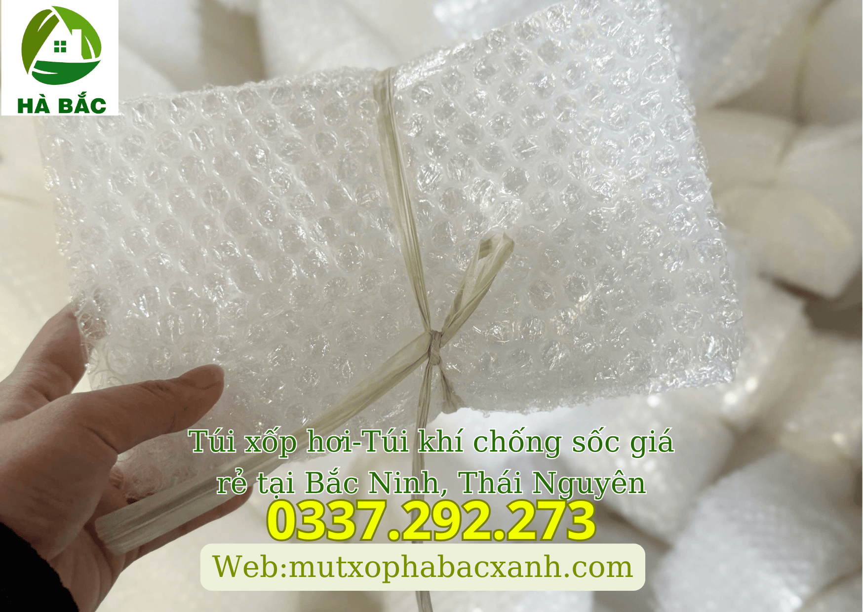 Túi xốp hơi-Túi khí chống sốc giá rẻ tại Bắc Ninh, Thái Nguyên