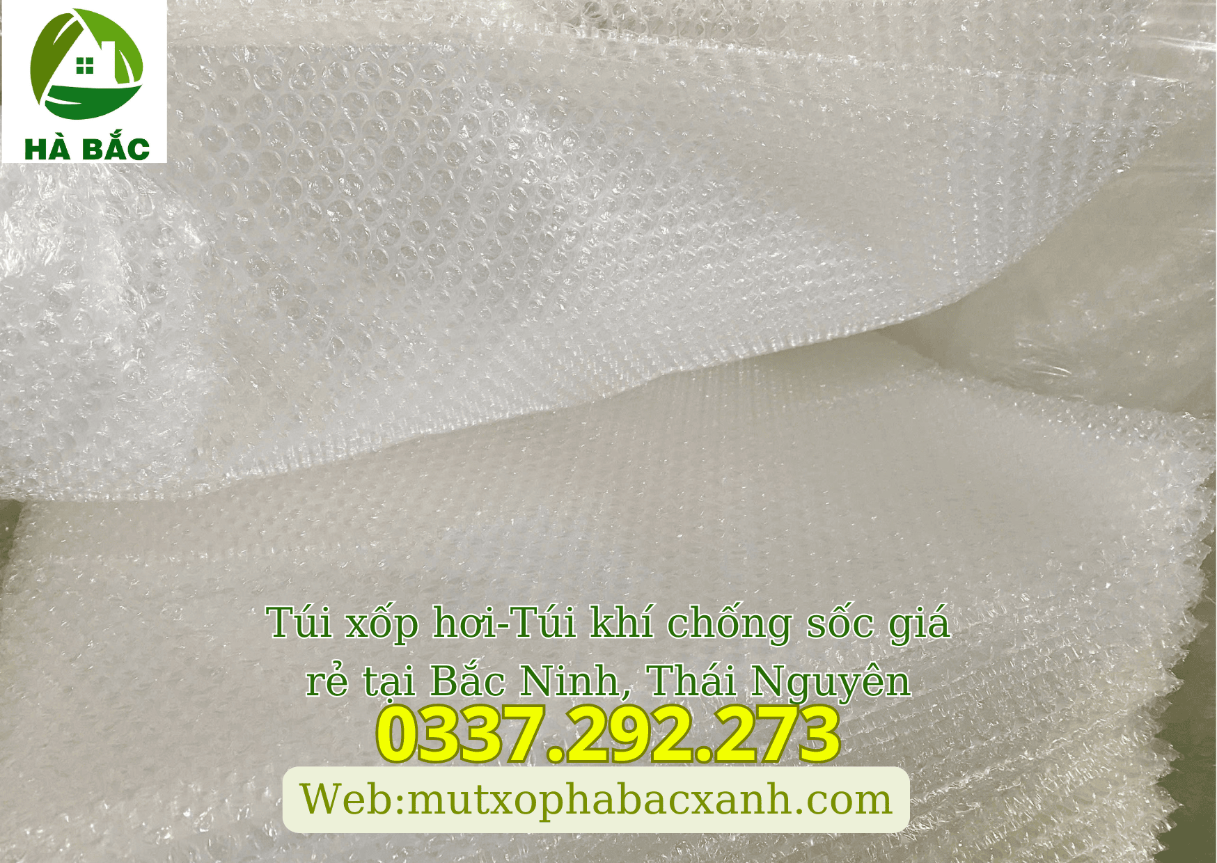 Túi xốp hơi-Túi khí chống sốc giá rẻ tại Bắc Ninh, Thái Nguyên