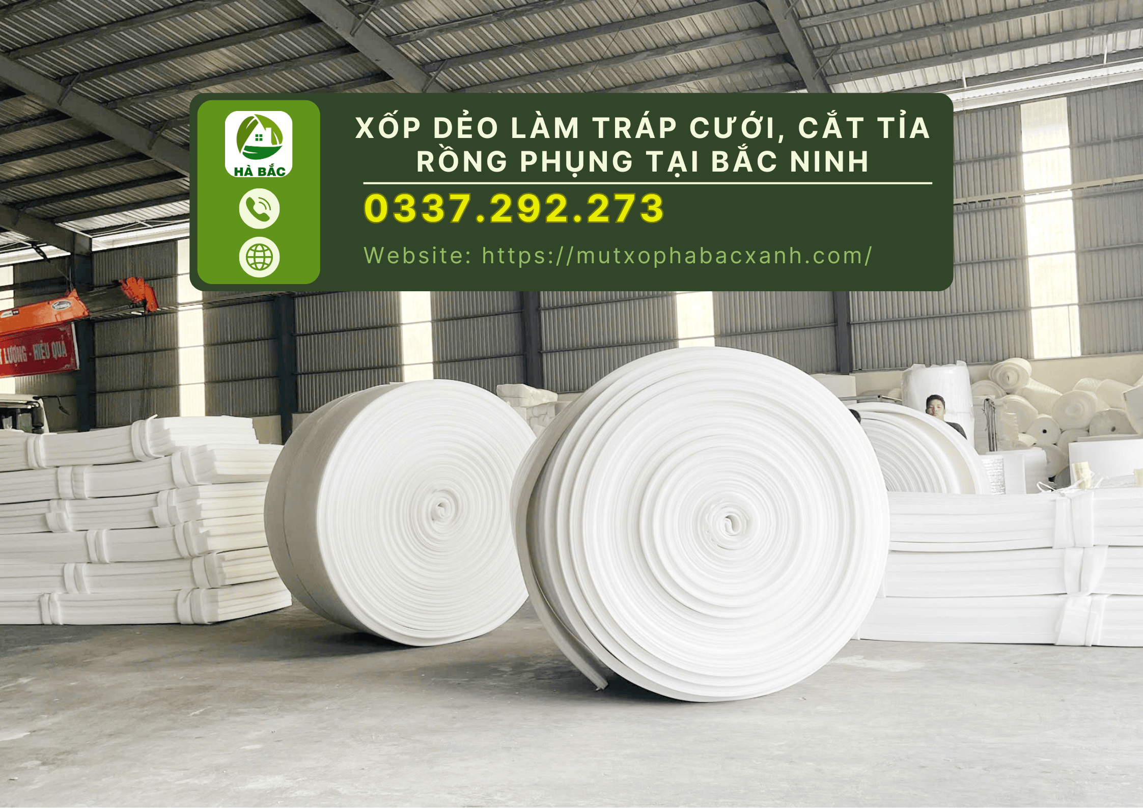 Xốp dẻo làm tráp cưới, cắt tỉa rồng phụng tại Bắc Ninh