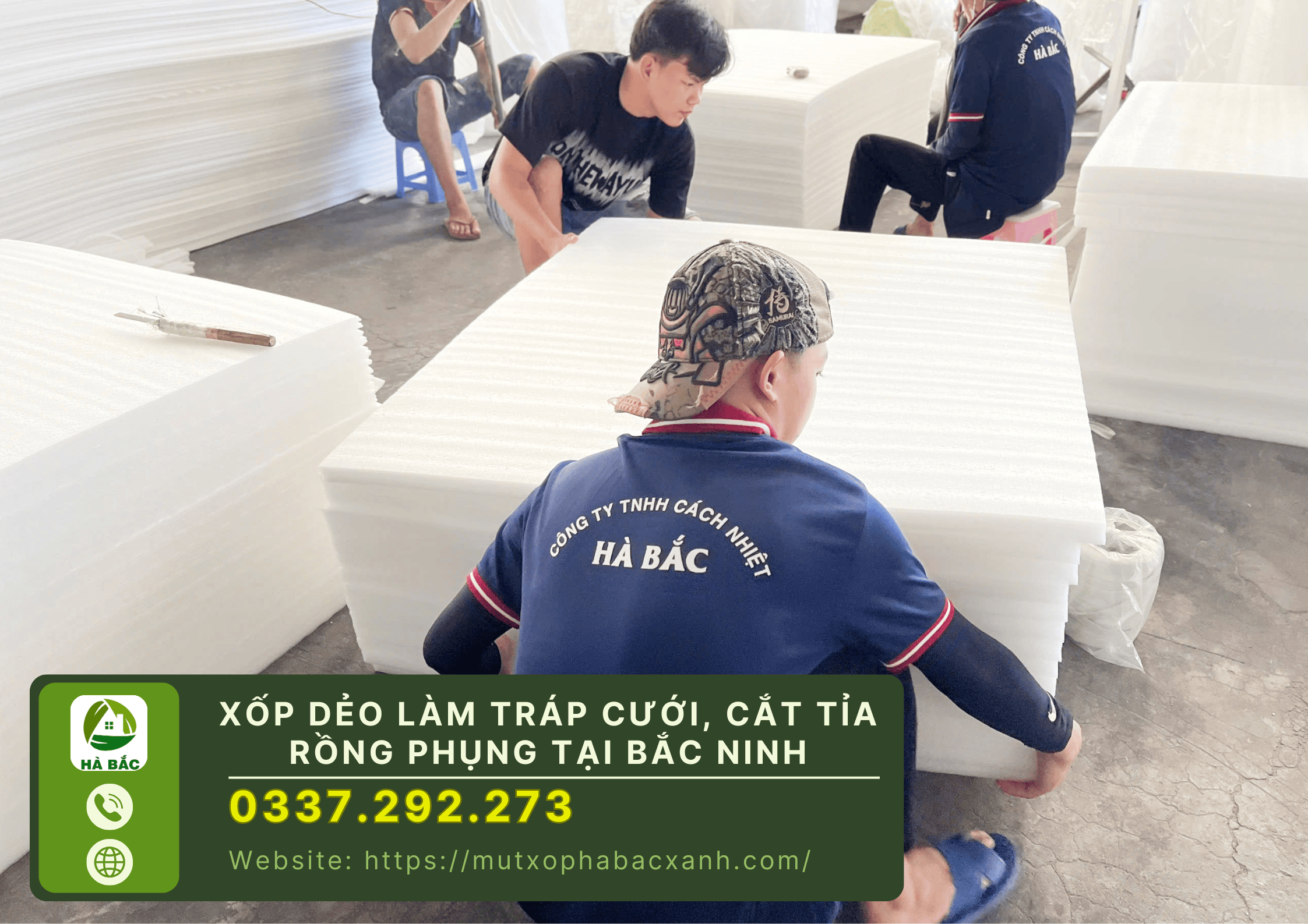 Xốp dẻo làm tráp cưới, cắt tỉa rồng phụng tại Bắc Ninh