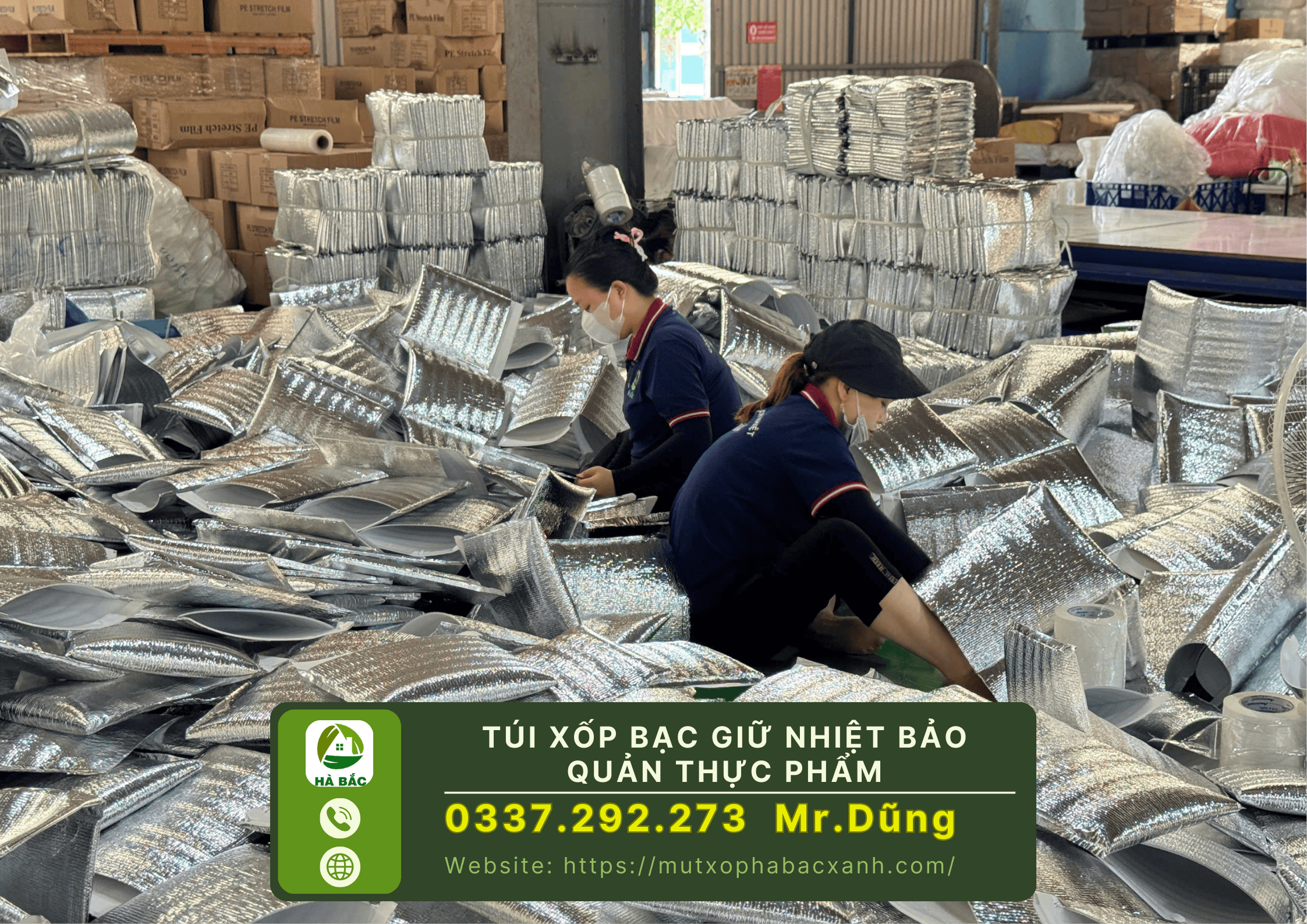 túi xốp bạc giữ nhiệt bảo quản thực phẩm túi xốp bạc giữ nhiệt bảo quản thực phẩm