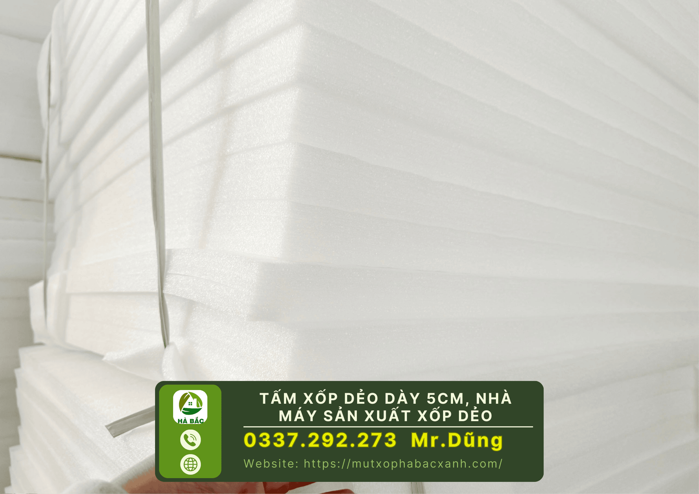 Tấm xốp dẻo dày 5cm, nhà máy sản xuất xốp dẻo tại KCN Sóng Thần Tấm xốp dẻo dày 5cm, nhà máy sản xuất xốp dẻo tại KCN Sóng Thần