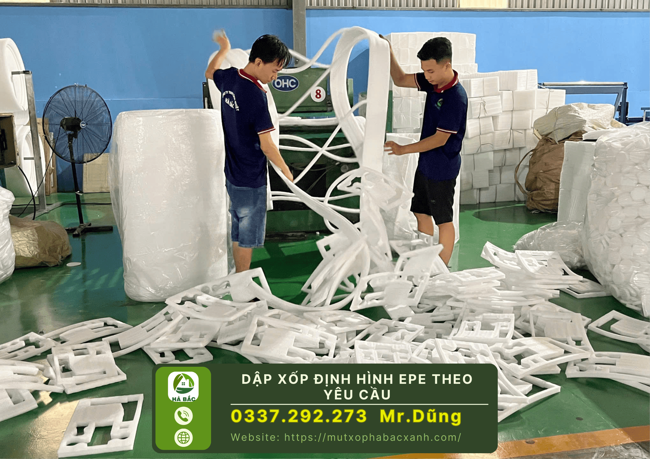 Dập xốp định hình EPE theo yêu cầu tại Dĩ An - Bình Dương Dập xốp định hình EPE theo yêu cầu tại Dĩ An - Bình Dương