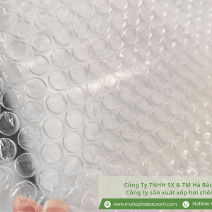 Xốp hơi đóng gói hàng chuyển phát nhanh, công ty sản xuất xốp hơi