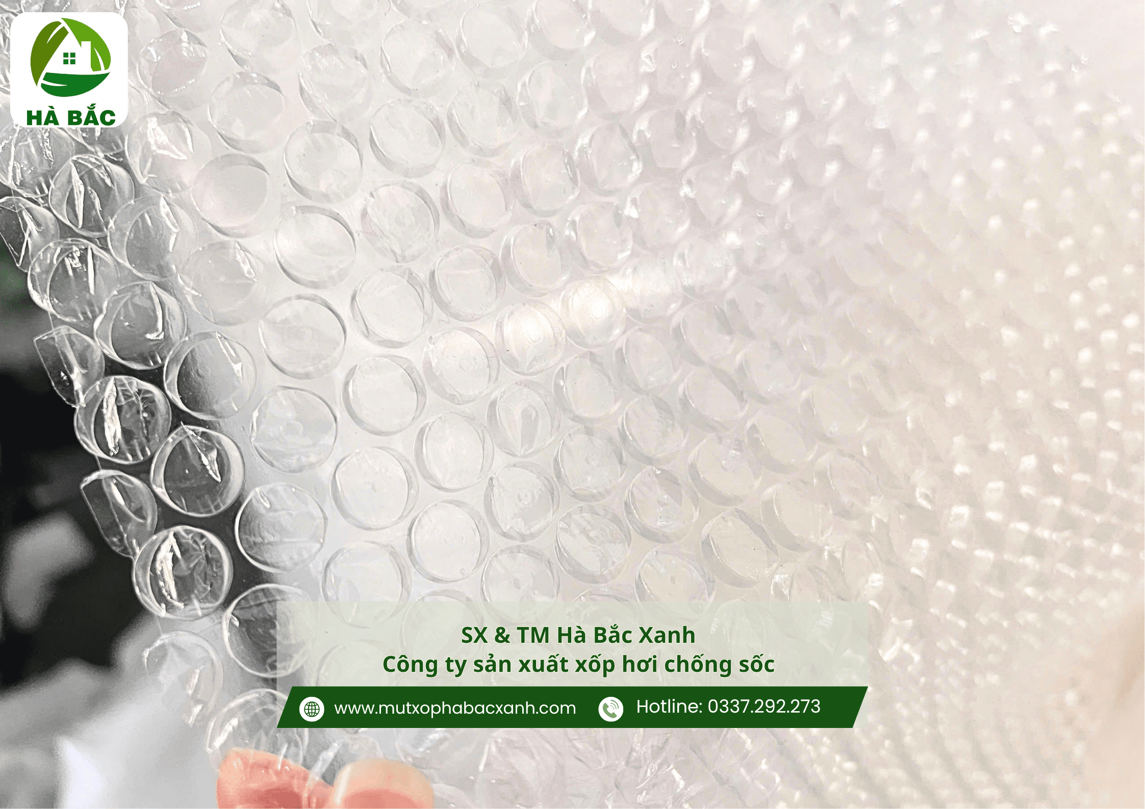 Màng xốp hơi chống sốc giá rẻ tại Bắc Ninh