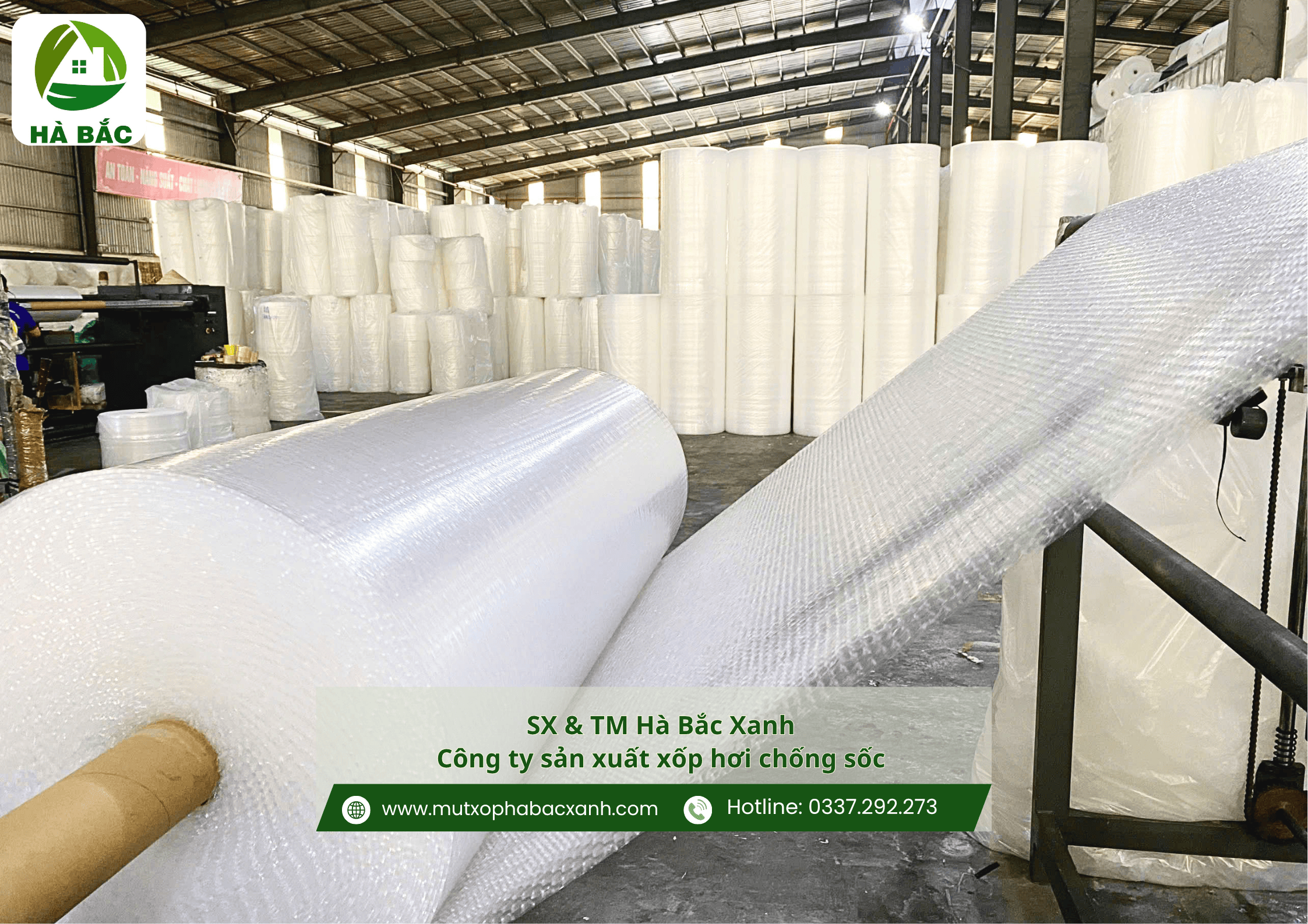 Màng xốp hơi chống sốc giá rẻ tại Bắc Ninh