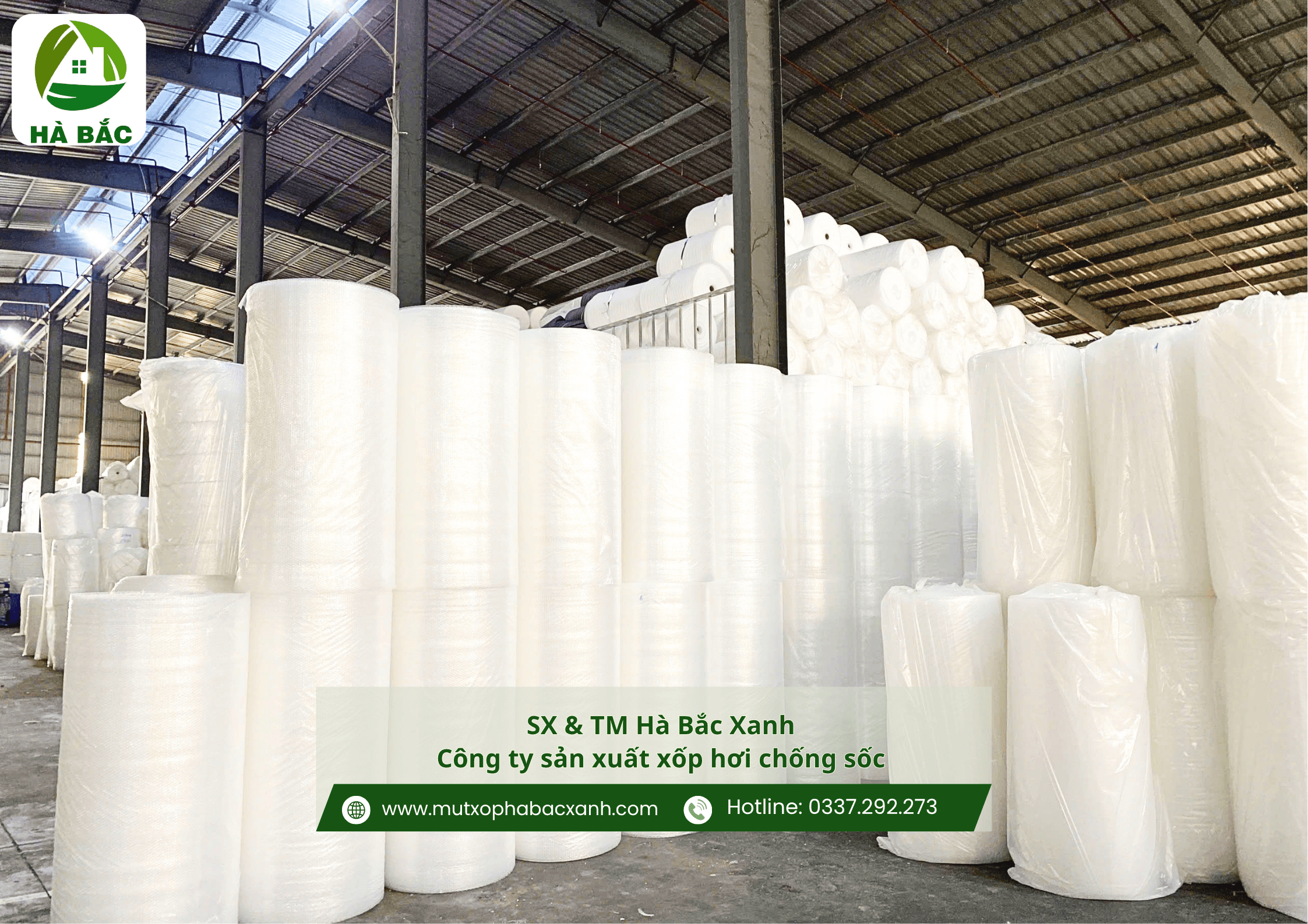 Màng xốp hơi chống sốc giá rẻ tại Bắc Ninh