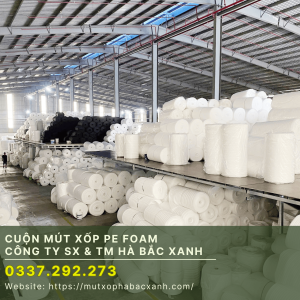 Địa chỉ mua mút xốp Pe Foam giá rẻ tại Bắc Ninh