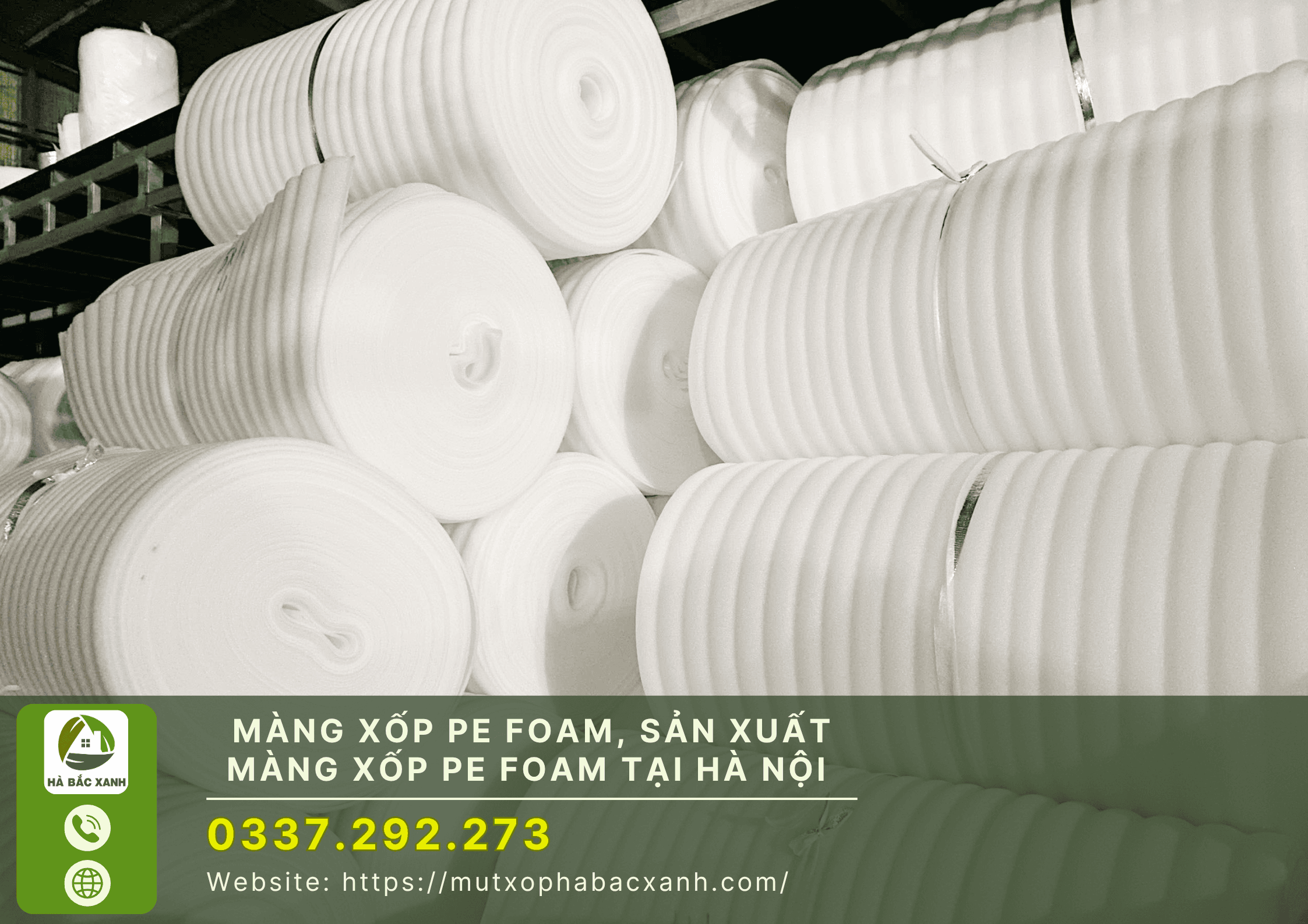 Nơi mua màng xốp Pe Foam, sản xuất màng xốp Pe Foam tại Hà Nội