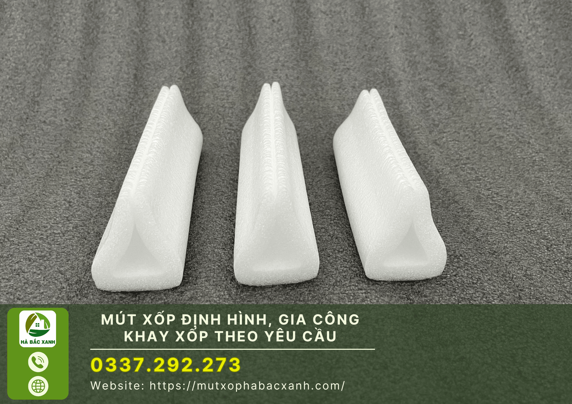 Nhận làm mút xốp định hình, gia công khay xốp theo yêu cầu tại Bắc Ninh Nhận làm mút xốp định hình, gia công khay xốp theo yêu cầu tại Bắc Ninh