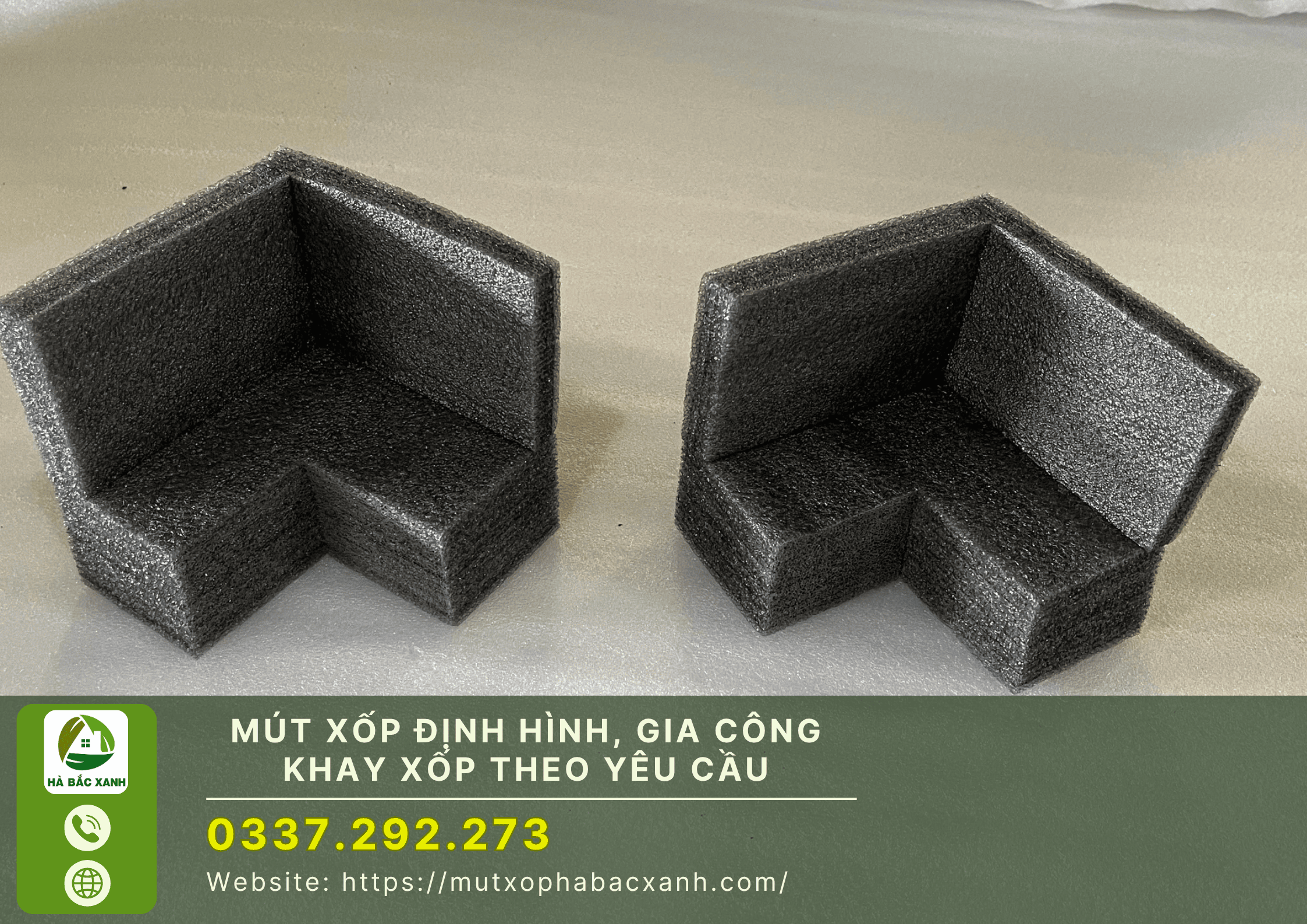 Nhận làm mút xốp định hình, gia công khay xốp theo yêu cầu tại Bắc Ninh Nhận làm mút xốp định hình, gia công khay xốp theo yêu cầu tại Bắc Ninh
